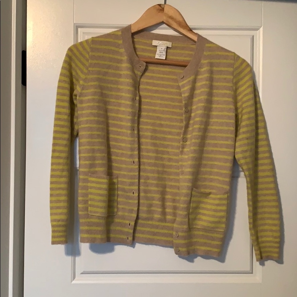 NWOT crewcuts 100% Cashmere Sweater